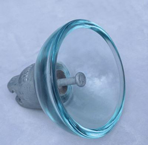 Sediver Toughened Glass Spherical HVAC Insulators Spherical ANSI 52-5