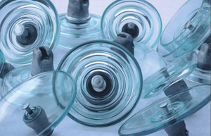 Sediver Glass Suspension Insulators