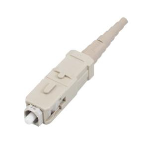 Corning Unicam® Fiber Connectors SC Multimode 62.5 um Beige
