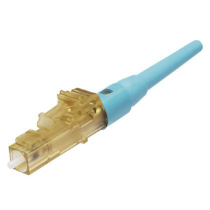 Panduit OptiCam® Fiber Connectors LC Multimode - OM1 125 um Electric Ivory