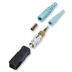 Corning Unicam® Fiber Connectors SC Multimode 50 um Black