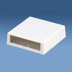 Panduit CBXC4-A Mini-Com® Pan-Net® Series Low Profile Surface Mount Boxes