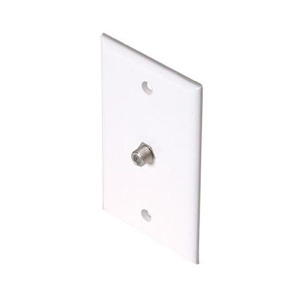 Steren 200-251 Series Device Faceplates White