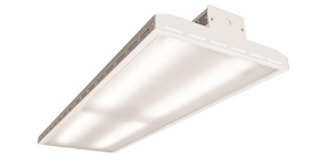 Lithonia IBE Contractor Series LED Linear Highbays 120 - 277 V 137 W 17762 lm 4000 K 0 - 10 V Dimming Medium LED Driver