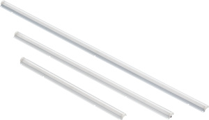 Lithonia Lighting LBK Series LED Tube Light Bar Kit Strip Lights 4 ft 24 W 3500 K 4097 lm