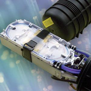 Commscope FAK-MULDRP Series Fiber Gel Plugs 3 Hole