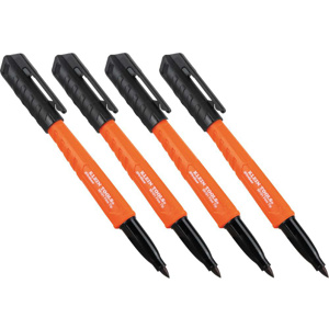 Klein Tools Fine Point Permanent Markers Black 1 Per Pack