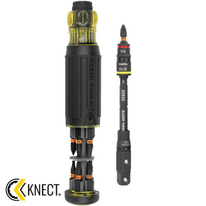 Klein Tools Impact-rated Multi-bit Screwdriver / Nutdrivers 16-in-1 Piece Magnetic