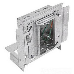 ABB Thomas & Betts Square 1900 Boxes Assemblies Bracket - Box to Stud New Work 2-1/8 in