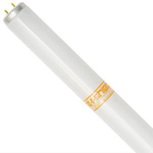 Shat-R-Shield T12 Series Coated Blacklight Lamps 48 in T12 Fluorescent Straight Linear Fluorescent Lamp 40 W
