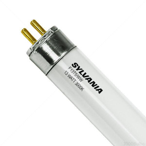 Sylvania T5 Series Preheat Lamps 21 in 3000 K T5 Fluorescent Straight Linear Fluorescent Lamp 13 W