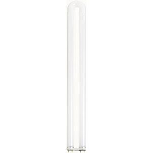 Satco Products <em class="search-results-highlight">U</em>-bend Fluorescent T8 Lamps 31 W 22-1/2 in Bi-pin (G13) 3500 K