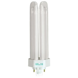 Southwire Magnetic Hang-A-Light Series Compact Fluorescent Replacement Lamps Twin Tube (TT) CFL 2-pin G23 3500 K 42 W