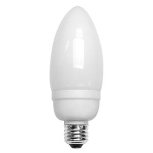 TCP SpringLamp Deco® Series Compact Fluorescent Lamps B10 CFL Medium (E26) 2700 K 14 W
