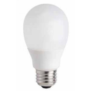 Signify Lighting Energy Saver Series Silicone A-shape Compact Fluorescent Lamps A17 CFL Medium (E26) 2700 K 14 W