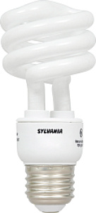 Sylvania Dulux® EL Series Self-ballasted Compact Fluorescent Micro Mini Twist Lamps Twist CFL Medium (E26) 2700 K 10 W