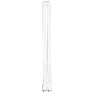 Satco Products Twin Tube (TT) Compact Fluorescent Lamps 18 W 4-pin (2G11) 3500 K Non-dimmable 82 CRI 1250 lm
