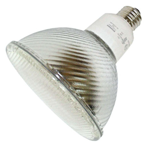 Sylvania Dulux® EL Series Self-ballasted Compact Fluorescent Lamps PAR38 CFL Medium 2700 K 23 W