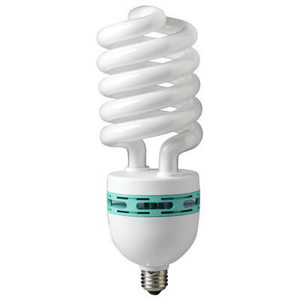 Eiko SP Series Self-ballasted Compact Fluorescent Lamps Twist CFL Medium 4100 K 85 W