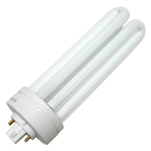 Current Lighting Triple Twin Tube (TTT) Compact Fluorescent Lamps 57 W 4-pin (GX24q-5) 4100 K Dimmable 82 CRI 4300 lm