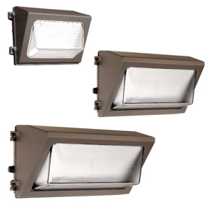 HLI Solutions Inc WGH3 tradeSELECT® Series Switchable Wallpacks LED 80 - 120 W 9800 - 17150 lm