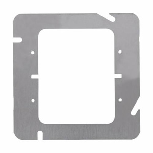 Eaton Crouse-Hinds TP5 2-Device Flat Square Covers Steel