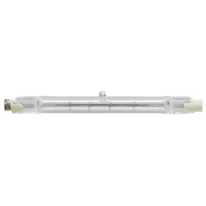 Eiko Quartzline® Series Double End Quartz Lamps T3 100 W Recessed Single Contact (R7s)