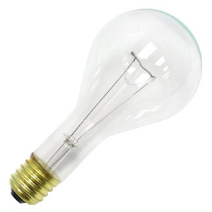 GE Lamps Arcstream® Series Incandescent A-line Lamps PS35 300 W Mogul (E39)