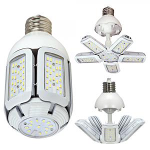 Satco Products LED Corncob Utility Light Corn Cob 60 W Mogul (EX39)