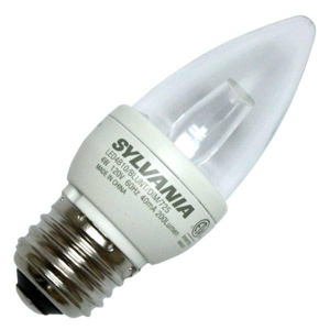 Sylvania UltraLED™ Blunt Tip Decorative Candle LED Lamps B10 2700 K 4 W Medium (E26)