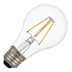 Sylvania UltraLED™ Filament Series LED Lamps A19 2700 K 6.5 W Medium (E26)