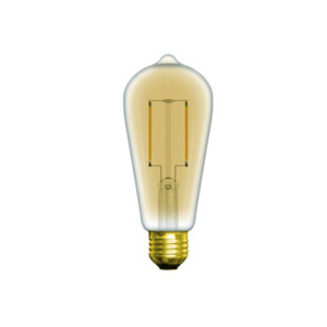 Current Lighting ST19 Lamps 3 W Medium (E26) 2500 K Dimmable 200 lm