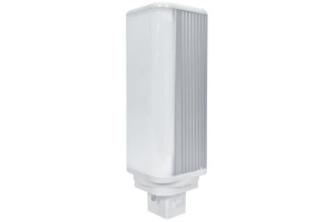 GE Lamps LED Plug-in CFL Replacement LED Lamps T14 4000 K 10.5 W Bi-pin (G24d-3)