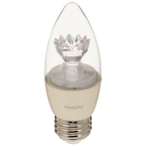 Signify Lighting B13 Series Blunt Tip Decorative Candle LED Lamps B13 2700 K 4.5 W Medium (E26)