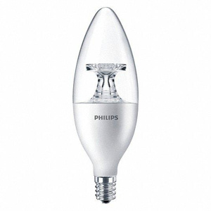 Signify Lighting B11 Series Blunt Tip Decorative Candle LED Lamps B11 2700 K 4.5 W Medium (E26)