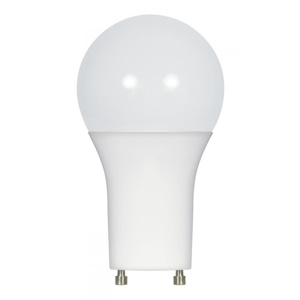 <em class="search-results-highlight">Satco</em> Products A19 LED Lamps 10 W Bi-pin (GU24) 3000 K Dimmable 90 CRI 800 lm