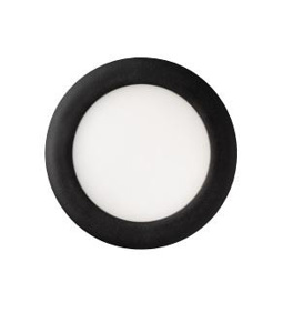 Lithonia WF4 SWW5 Contractor Select™ Ultra-thin Wafer 4 in Switchable Recessed Downlight Kits LED 4 in TRIAC 10-100% Matte Black