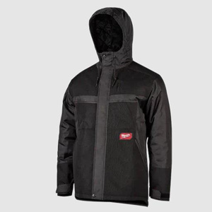 Milwaukee 255 Series M12™ Heated AXIS™ Jacket Layering Systems with GRIDIRON™ Work Shell Black XL