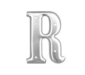 Premax Roman Typeface Embossed Aluminum Letters and Numbers R Aluminum