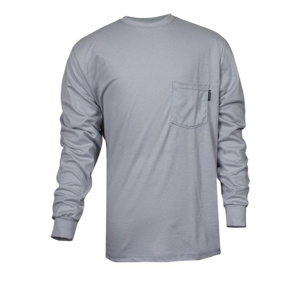 NSA FR Shirts 2XL Gray Mens