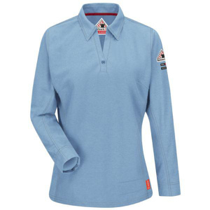 Workwear Outfitters Bulwark FR iQ Series® Polos 2XL Blue Womens