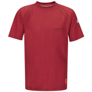 Workwear Outfitters Bulwark FR iQ Series® T-shirts 2XL Red Mens