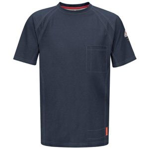 Workwear Outfitters Bulwark FR iQ Series® T-shirts 3XL Dark Blue Mens