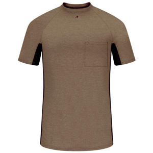 Workwear Outfitters Bulwark EXCEL FR® Slim Fit Baselayers Large Khaki Mens