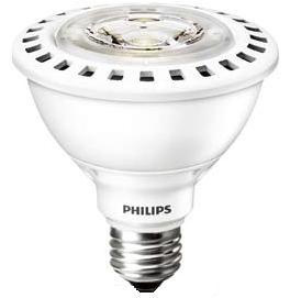 Signify Lighting Single Optic Series LED PAR30 Reflector Lamps 12 W PAR30 2700 K