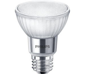 Signify Lighting EnduraLED® Series LED PAR20 Reflector Lamps 7 W PAR20 3000 K