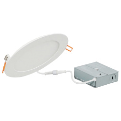 Sylvania ValueLED™ Slim Microdisk™ CCT Selectable Downlights LED 6 in Dimmable White