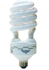 Current Lighting Twist Compact Fluorescent Lamps 55 W Medium 2700 K Non-dimmable 82 CRI 3800 lm