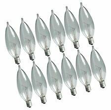 Current Lighting CA10 Incandescent Lamps 130 V 40 W 370 lm Candelabra (E12)