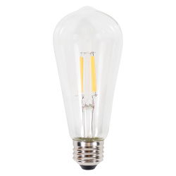 Sylvania Natural™ TruWave™ Series LED Lamps ST19 2700 K 7 W Medium (E26)